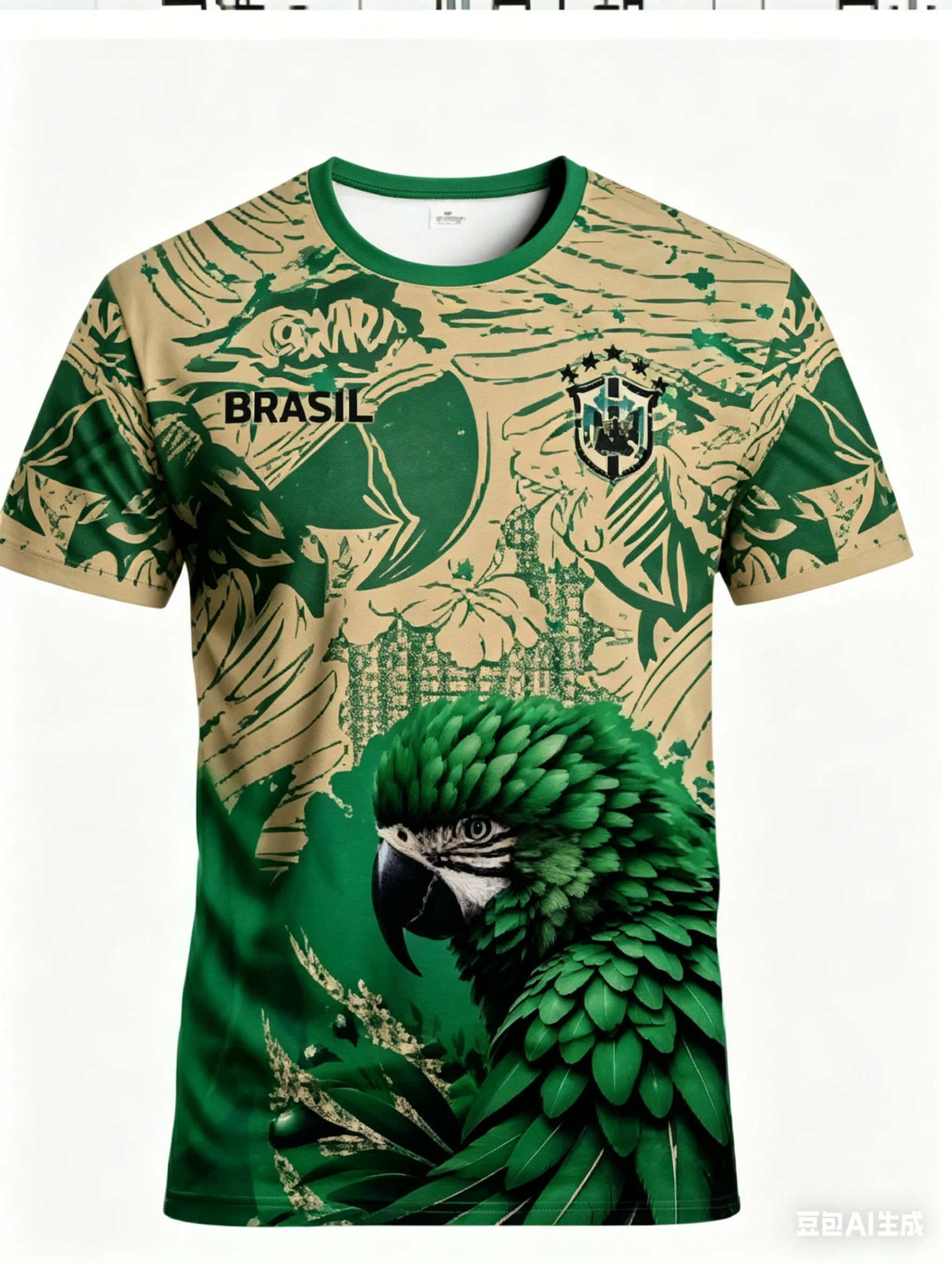 Camiseta gráfica para hombre con diseño de aficionado al fútbol brasileño, camiseta de fútbol, ​​deportes al aire libre y fitness, moda informal, regalos para niños