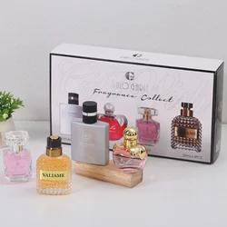 GaloGarle Perfume Set Floral Fragrance Lasting Fragrance Fresh Natural Romantic Sweet Temperament Elegant Odor Remover 100ml
