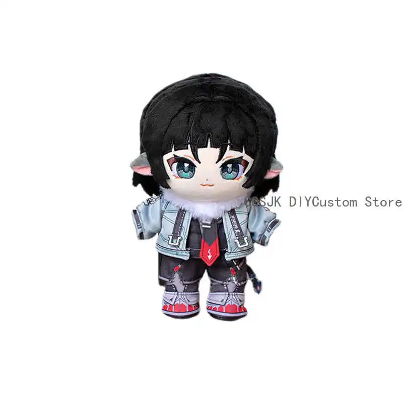 Game Jane Doe Zenless Zone Zero 20cm Cute Plushie Cartoon Dress Up Pillow Figure Change Clothes Outfit Mascot Cosplay Gift