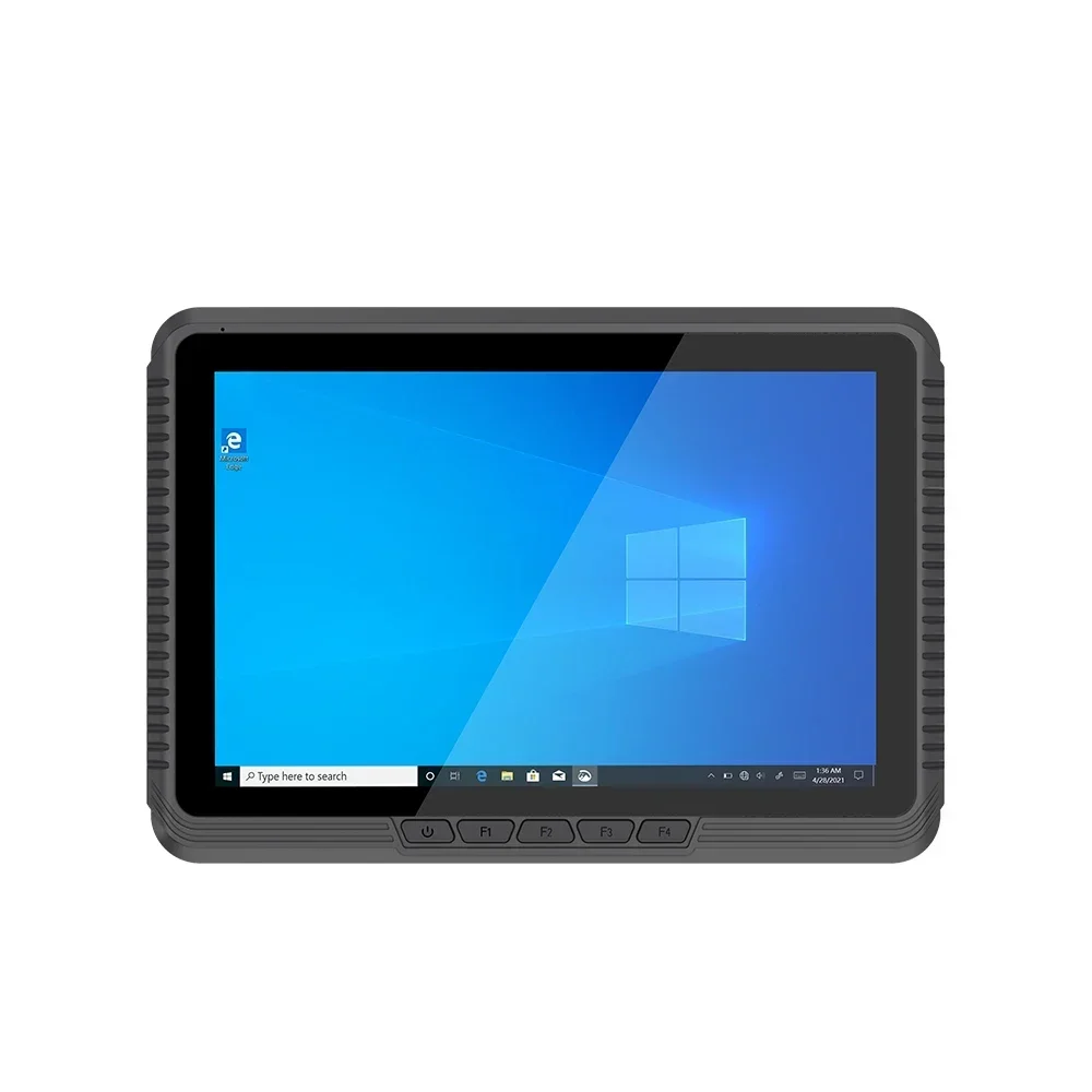 2025High Performance 10.1 inch Rugged Tablets  Win11 Pro OS 8+128GB Car Tablet PC with RJ45/RS232/RS485 Ports Industrial tablet