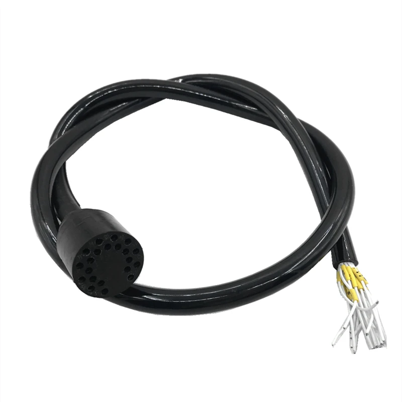 MCIL21F Cable Subsea Connector 21pin Subconn Underwater Electric Connectors ROV Robot Bulkhead Plug