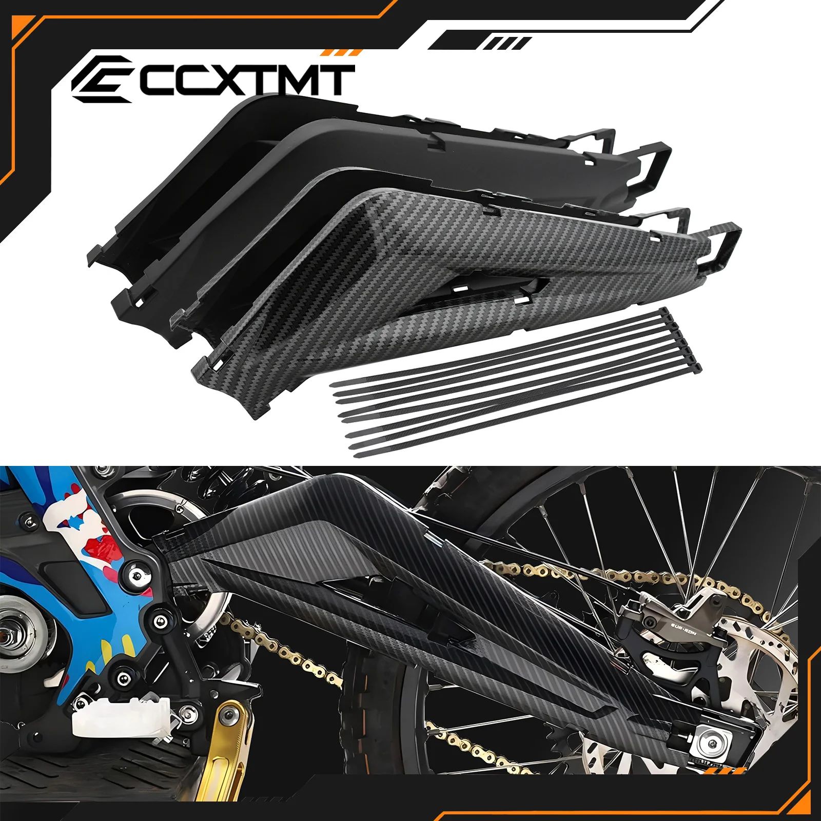 Elektrisches Fahrrad Motorrad Hinterradschwingenschutz für Surron Sur-Ron Sur Ron Light Bee S/X Elektro-Motocross-Teile