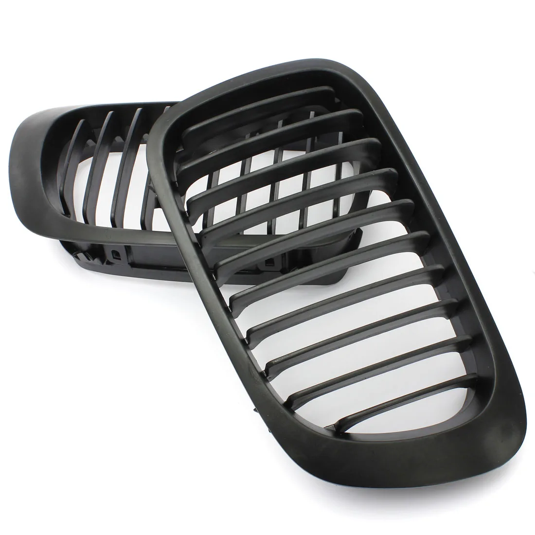 

Gloss Black Front Bumper Kidney Grill For BMW 3 Series 1998-2001 E46 M3 323 i/is 325Ci 328 i/is/Ci 330Ci 2 Doors Grilles