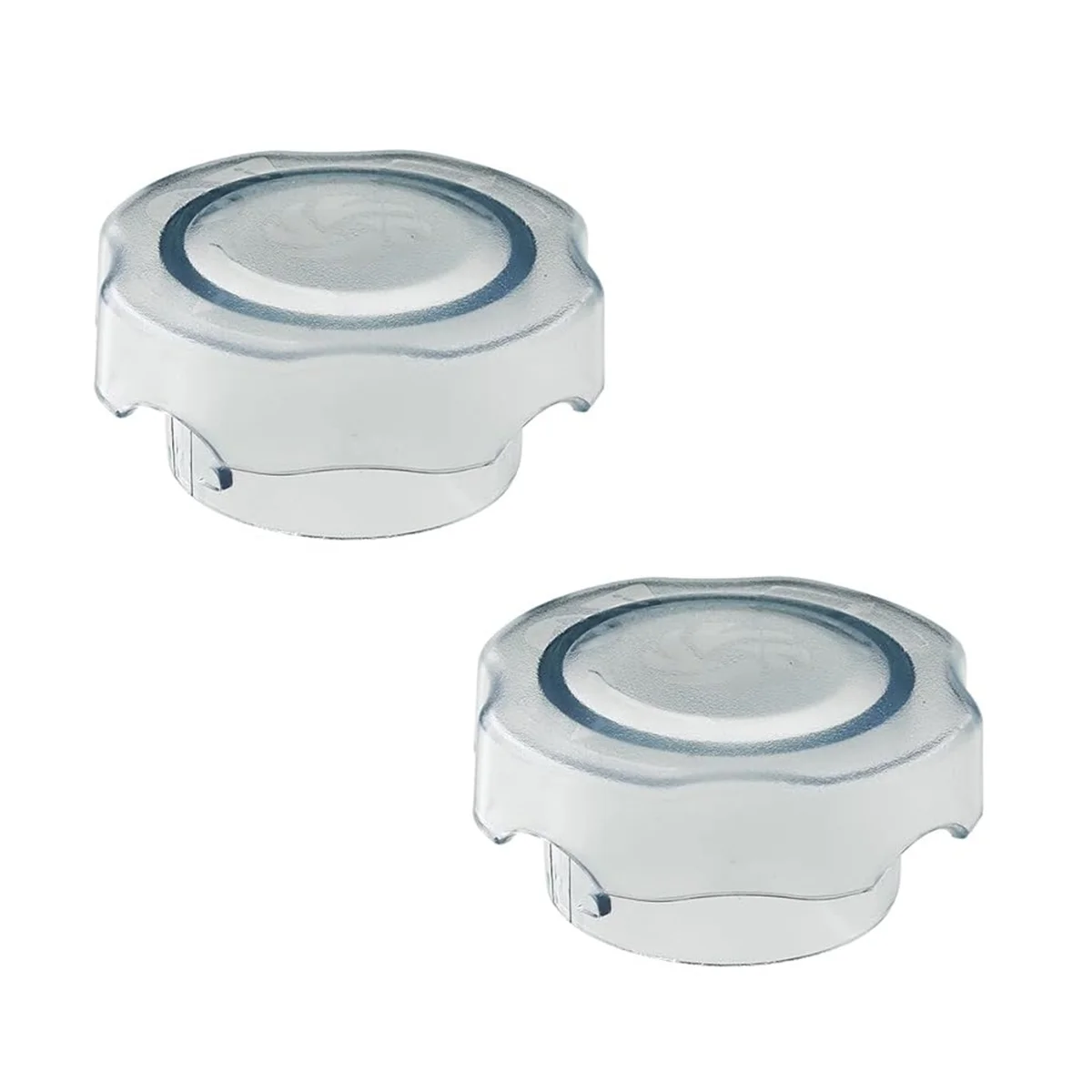 2 Packs Lid Plug Replacement Part for Vitamix 64oz Low Profile Container, Pro 750 Model, VM0158, VM0103, 7500 Series