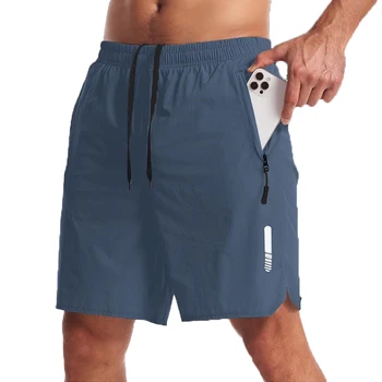 Men's Sport Shorts Sportswear Summer Running Shorts Beach Bottoms Gym Fitness Tracksuit Jogging Training Short Pants Men Shorts 4