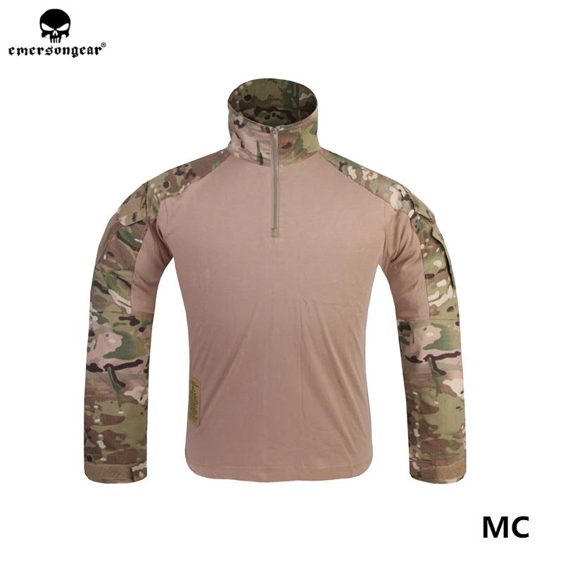 Emersongear Tactical G3 Shirt Gen3 Hunting Airsoft Tops Muliticam Clothing Paintball Camoflage Shirt Adventure Outdoor Mens