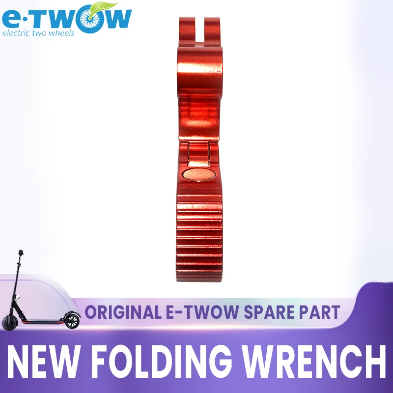 Original ETWOW New Folding Wrench for E-TWOW Electric Scooter GT Sport Booster