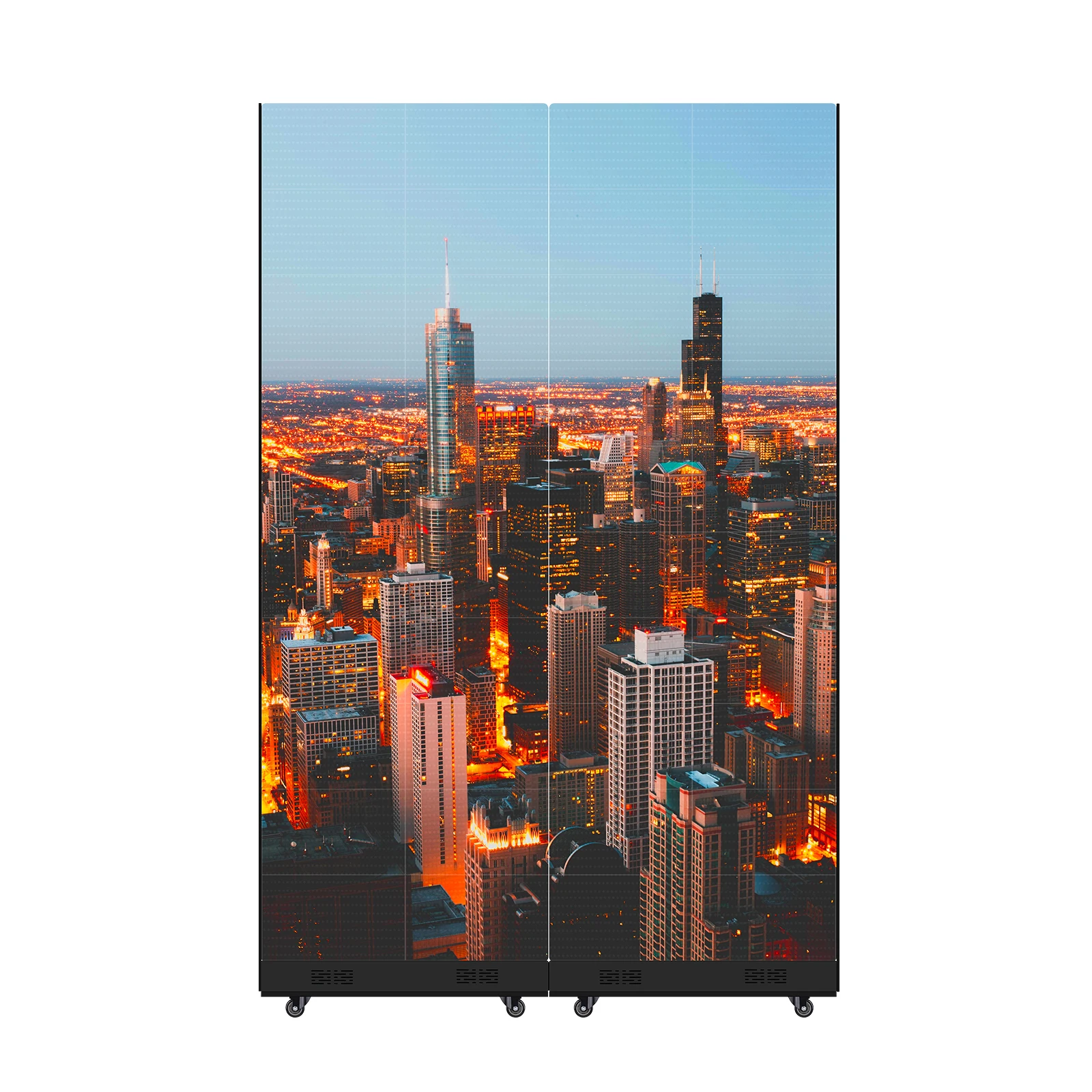 Resolution Sunlight Readable For Indoor Digital Signage//High Definition P2/P1.86/P1.25 GOB LED Display 1000cd Brightness 1080p