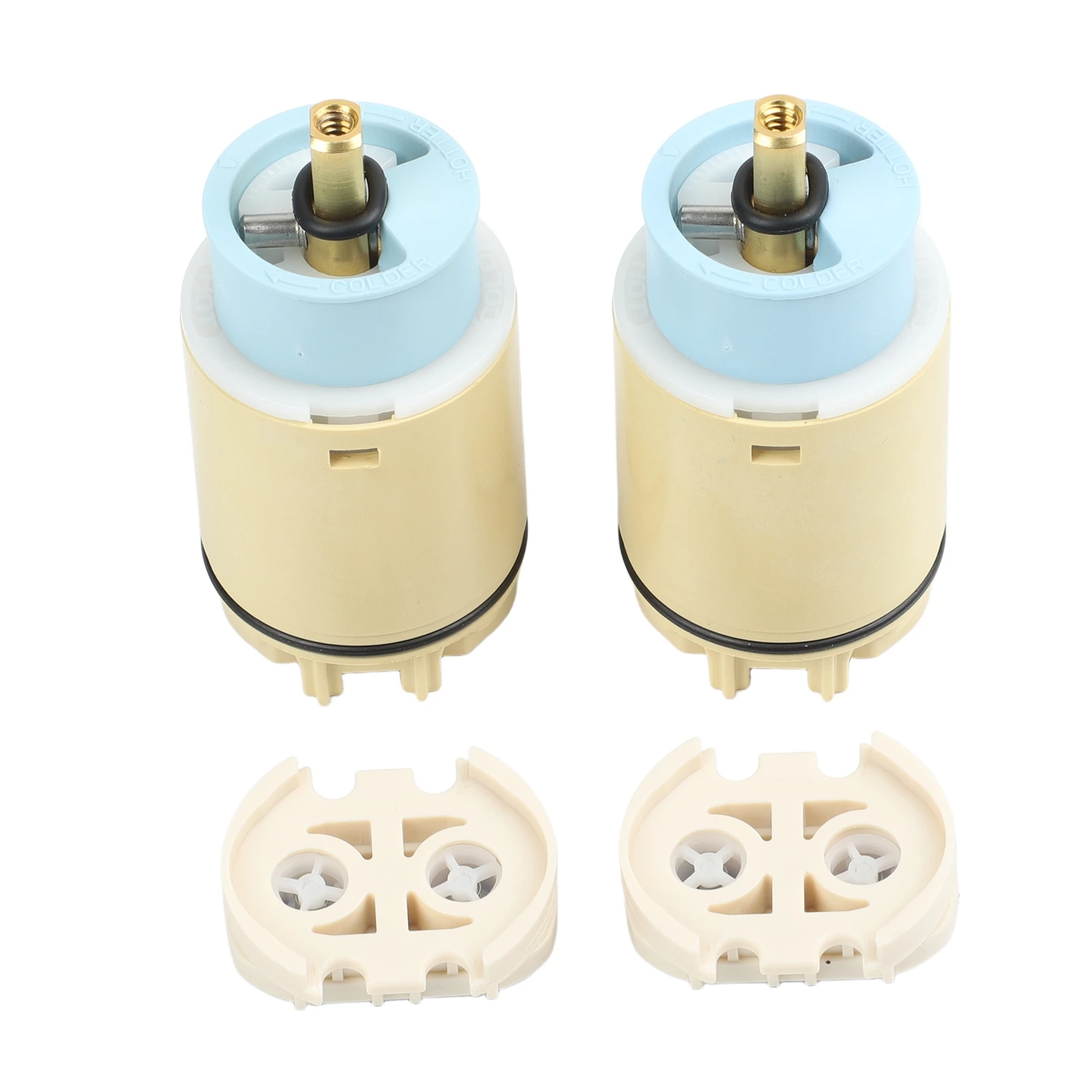 Shower Cartridge Replacement for RP70538 RP73625 Compatible Pressure Balance with Built in Check Valve for Safety