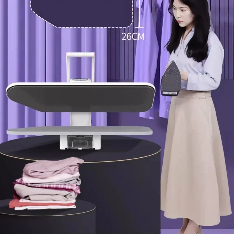 Desktop Steam Heat Press Iron Digital LED Display Auto Shut Off Anti-Scald Cover Powerful Continuous Steam Flat Press Iron view 5