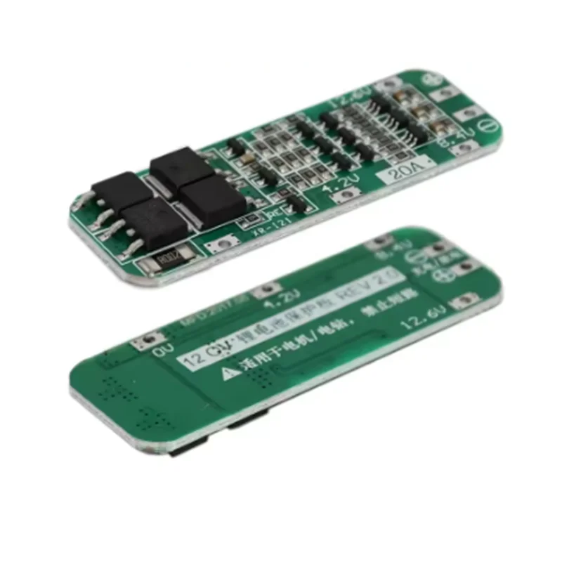 3S 20A Li-ion Lithium Battery 3.6V 3.7V 18650 Charger PCB BMS Protection Board For Drill Motor BMS 12.6V Lipo Cell Module