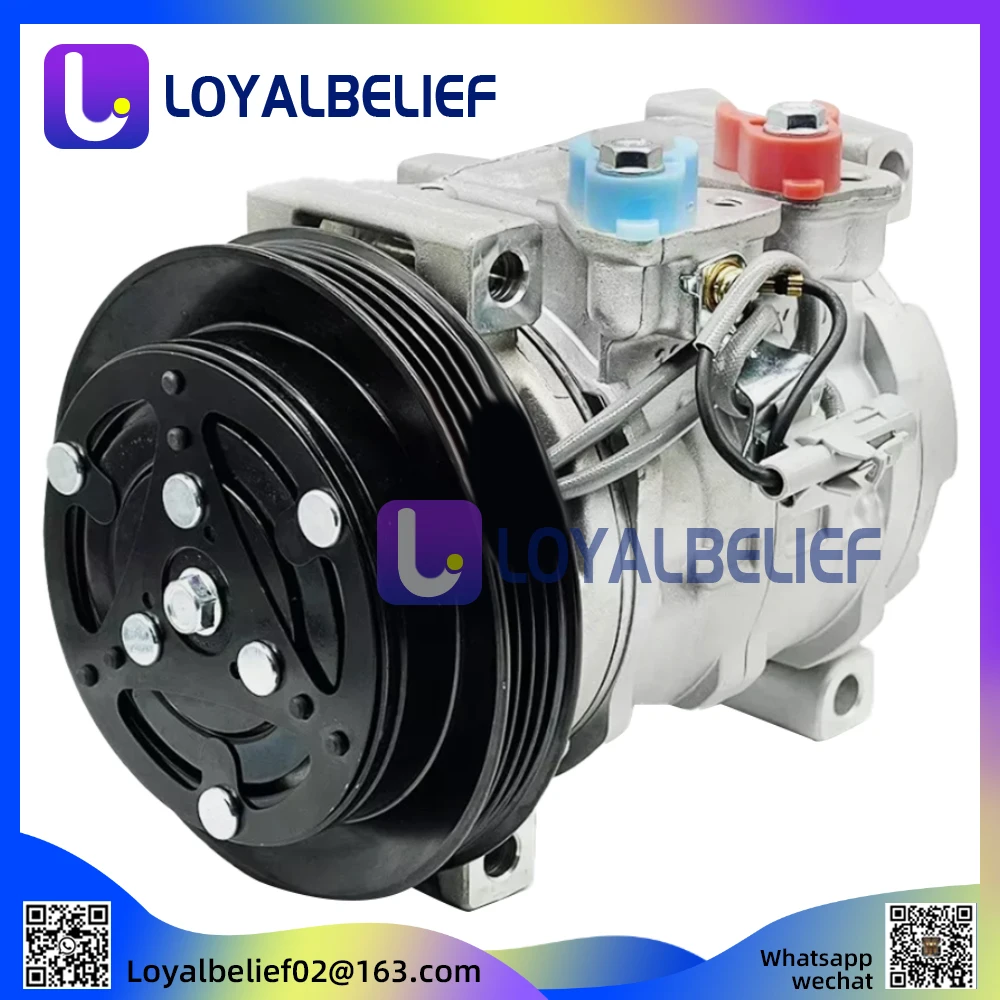 Air Conditioning AC Compressor 10S11C For Suzuki APV 92600-67D10 9260067D10 95200-67D60 9520067D60