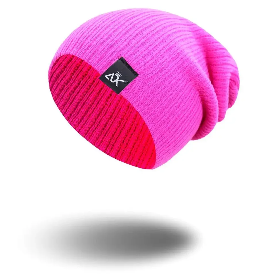 Winter Hats New Beanies Knitted Solid Cute Hat for Women Men  Autumn Female Baggy Cap Warmer Bonnet Ladies Casual Cap, image 24