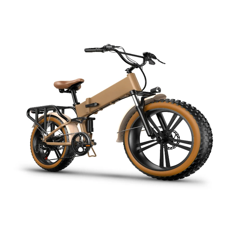 

Electric vehicle assisted bicycle folding electric bicycle adult off-road battery car motorcycle official female