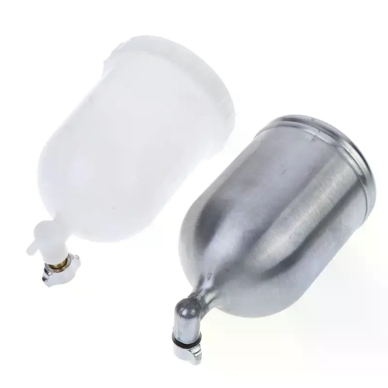 400CC Plastic/Aluminum Spray Paint Pot Air Gravity Feed Sprayer Cup Pneumatic Tool Accessories For F75 W101 W71 W77