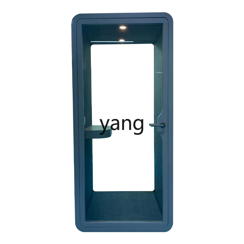 Yjq Office Soundproof Mobile Telephone Booth Indoor Public Telephone Booth Soundproof Room Mute Warehouse