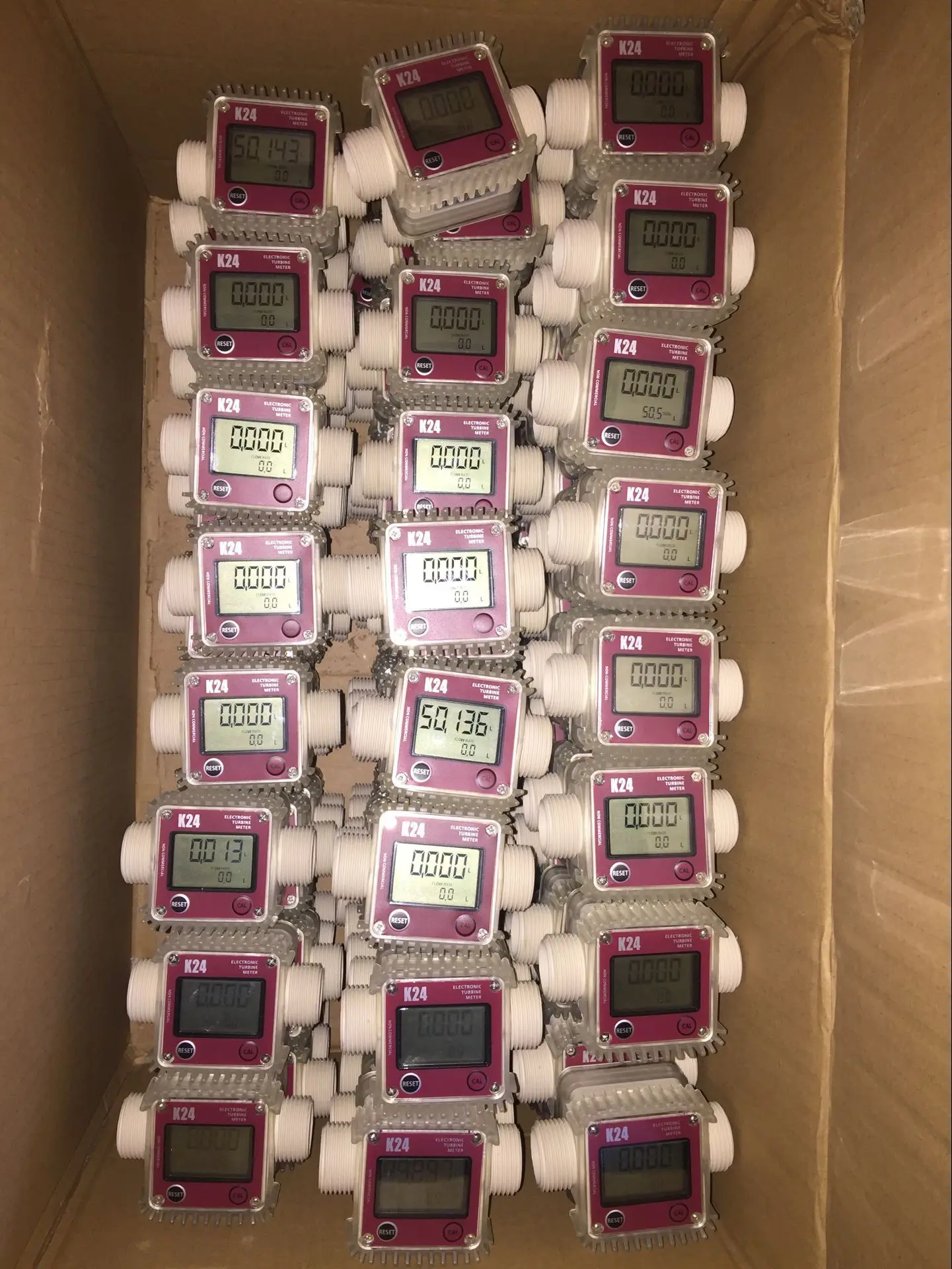 K24 Chemical Flow Meter, Urea Methanol Flow Meter Sensitive and High Accuracy 0.5%