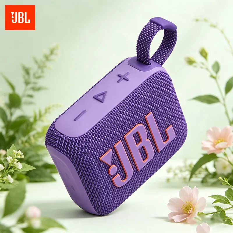 

JBL Go 4 Modern minimalist home decoration - dedicated audio system for the living room and entertainment area