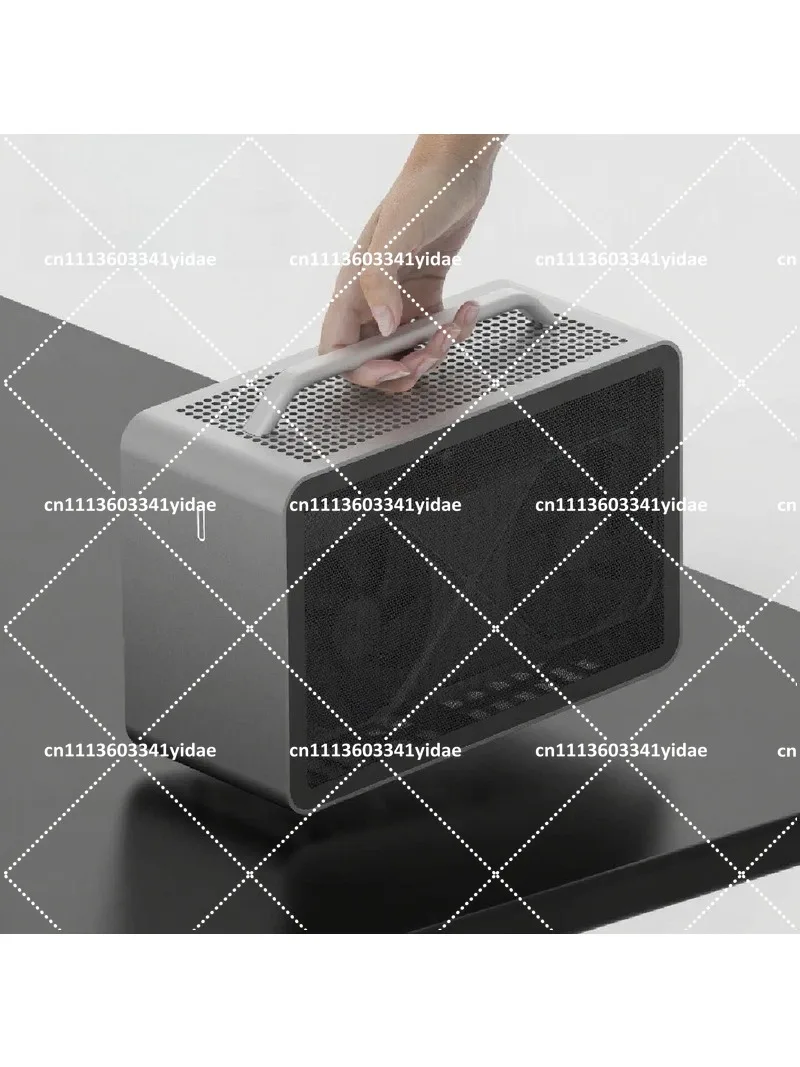 Portable Aluminum Alloy CNC Desktop A4 Structure Chassis