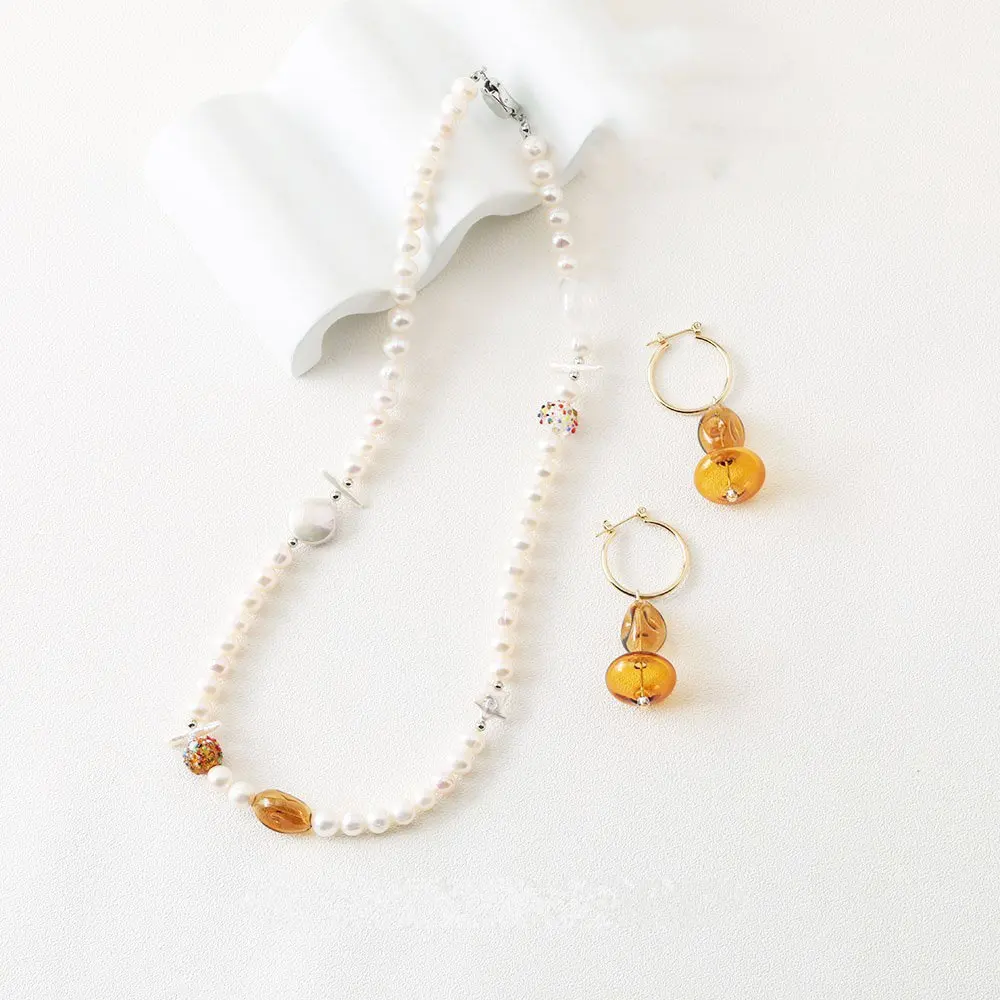 4PCS Drop Oval Hollow Glass Pendants Glass Charms for Jewelry Making Bracelet DIY Hand Made Necklace Beads Beaded Accessories