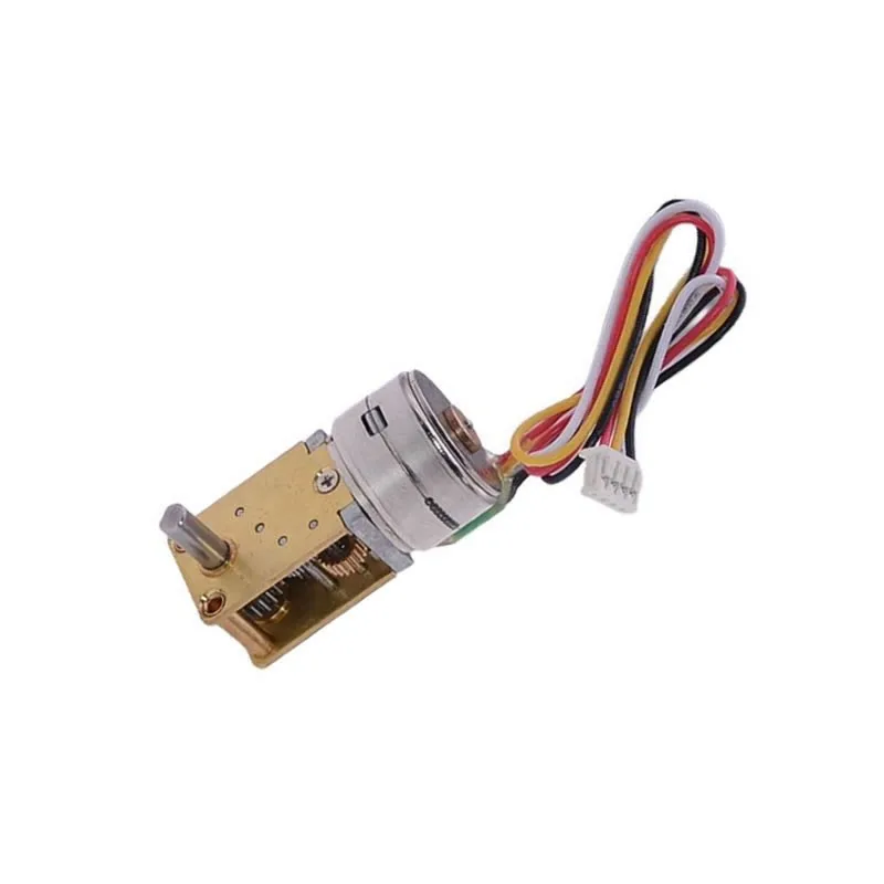 

5V12V miniature DC stepping deceleration 1812-15BY 2-phase 4-wire self-locking brushless stepping motor