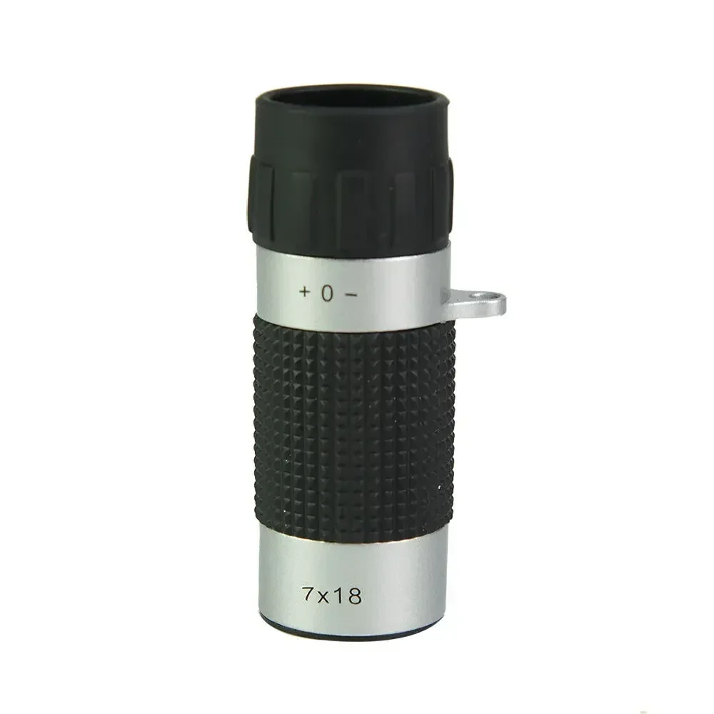 

7x18 Portable Mini Monoculars Pocket BK-7 Optical for Golf Ranging Monocular Telescopio Scope Caza Telescope Celestron