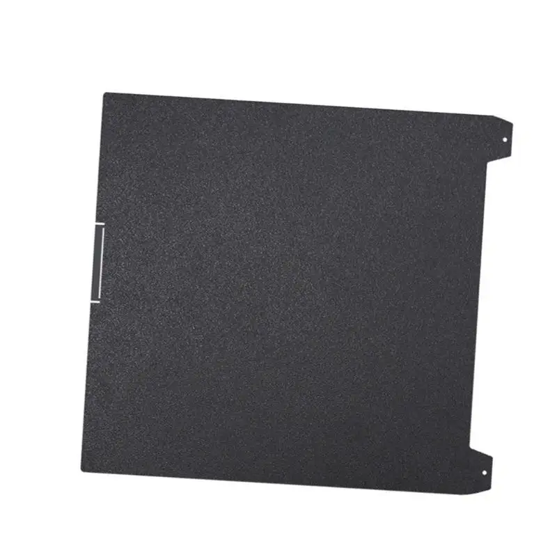 

652F 3D Printing Bed 370x370mm Flexible Steel Build Plate with Heat Resistant PEI