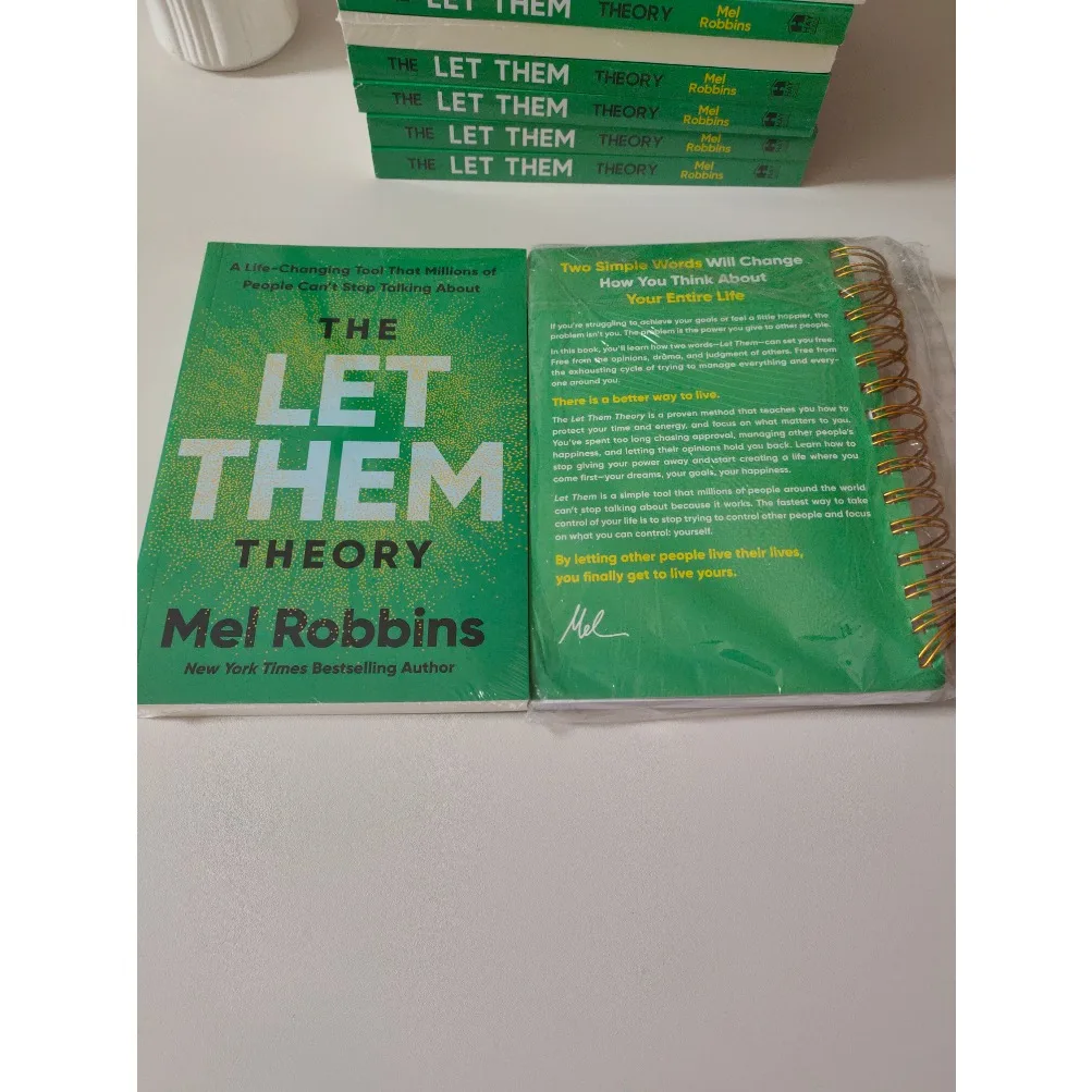 

The Let Them Theory Inspirirational Book Praised By Millions Advice To Improve Life Quality US Stock Market Best-selling Book