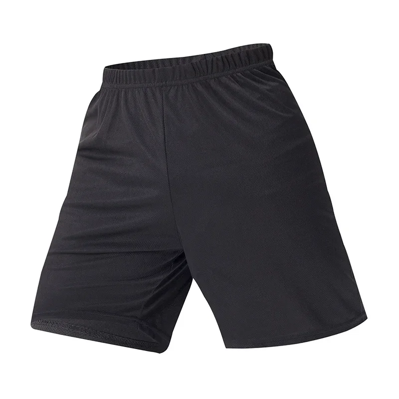 1/3 piece men's youth summer shorts solid color breathable sports comfortable multifunctional training pants