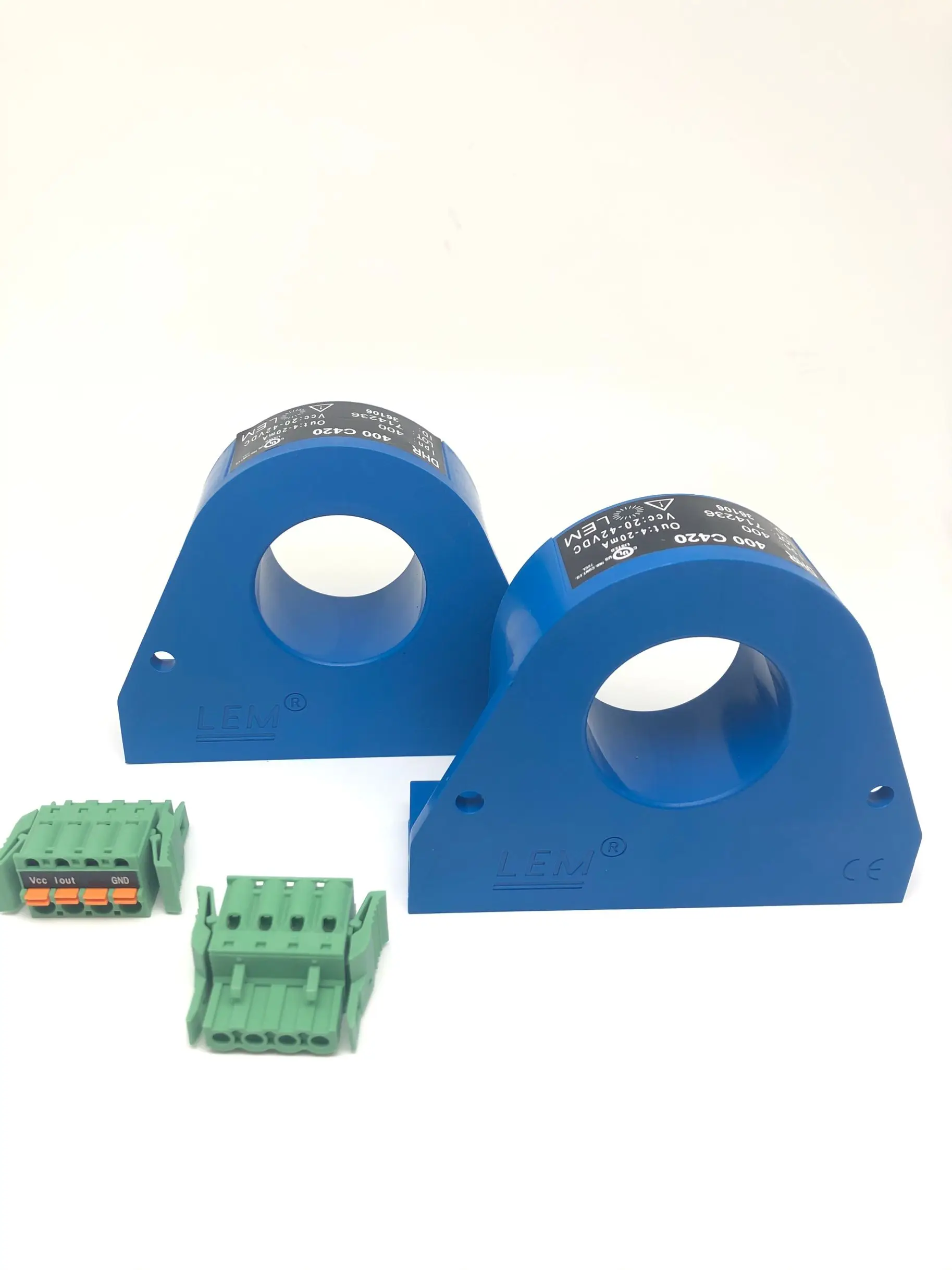 Original LEM DHR400C420 Current Sensor 400A AC DC Measurement Panel Mount Fast Shipping