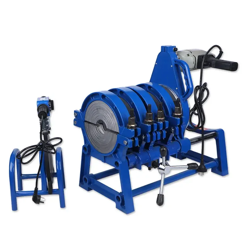 Manual butt welding machine, PE pipe welding machine, PE butt joinder, hot melter,