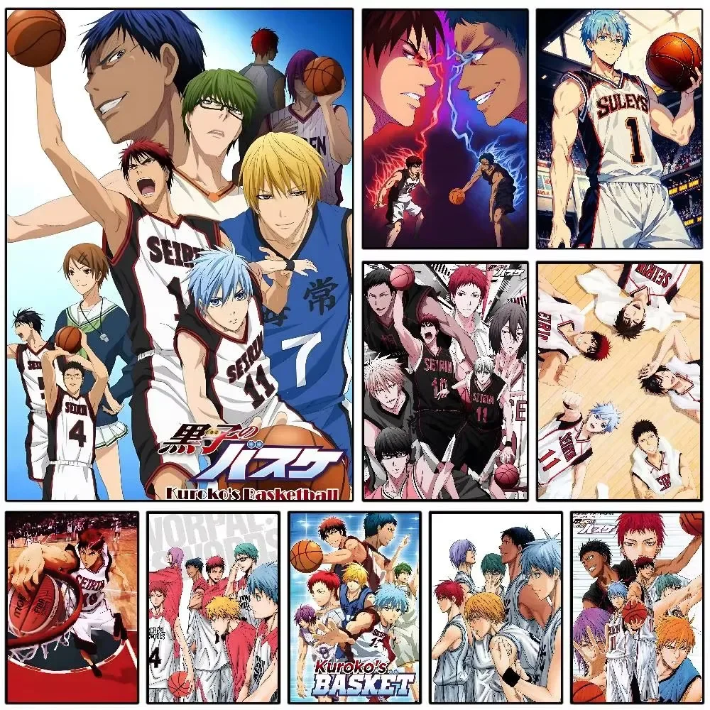 Pintura de diamantes Kuroko No Basket, obra de arte hecha a mano, diamantes redondos/cuadrados, regalo exquisito, decoración del hogar