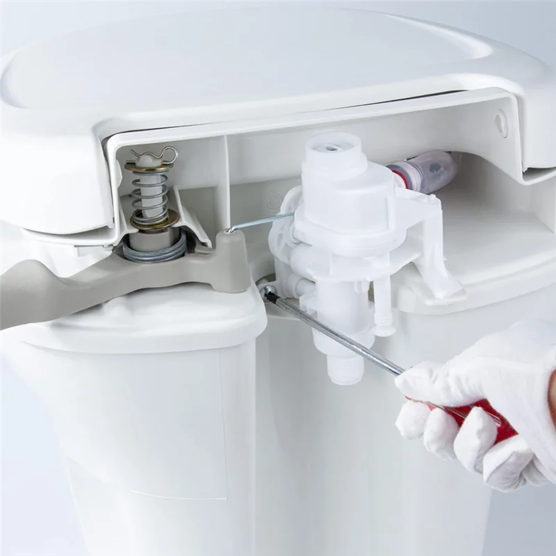Kit valvola WC ABLU-RV 31705 per parti WC Aqua Magic V 31688 31687