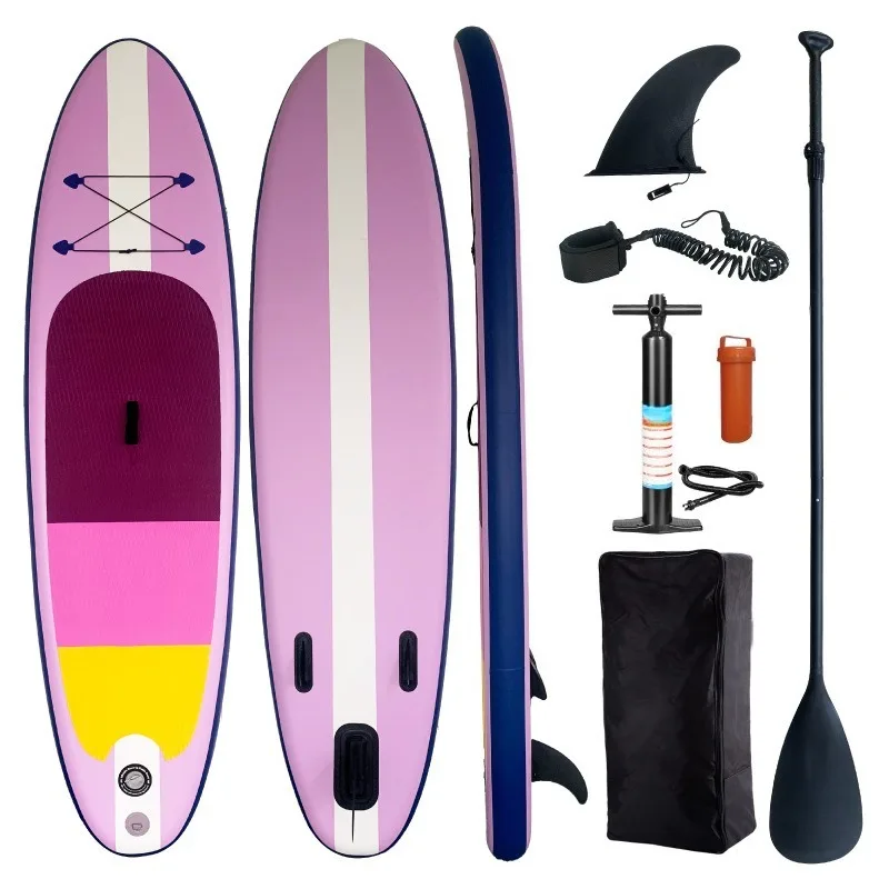 New Inflatable Surfboard Portable SUP Stand-Up Paddleboard for Water Sports Lovers