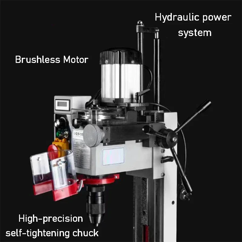 آلة الحفر الصغيرة آلة الحفر والتنصت المتكاملة متعددة الوظائف عالية السرعة #5