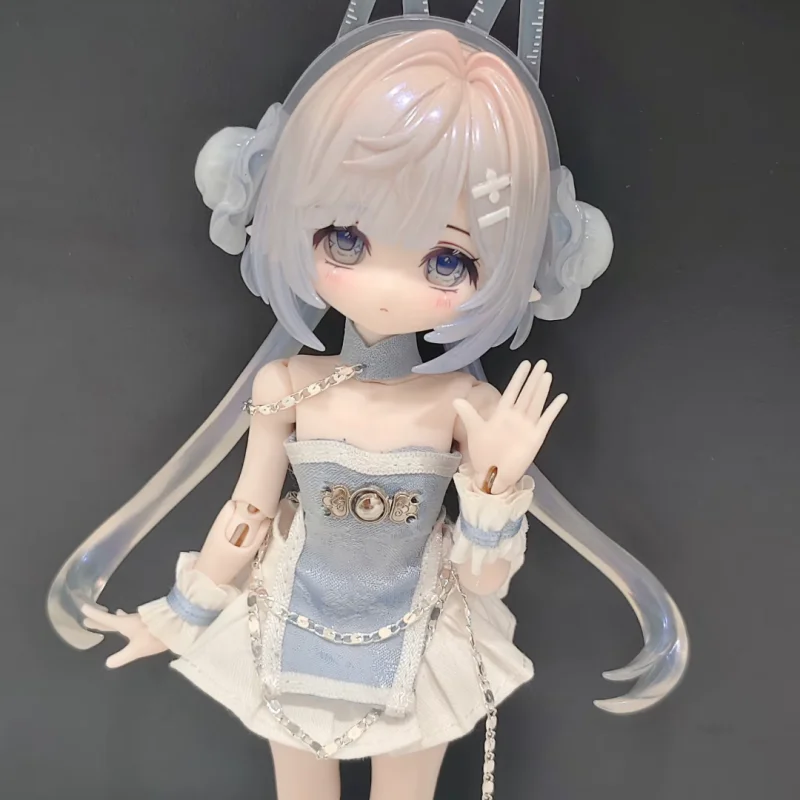 Nouveau en Stock véritable Come4free 1/8 BJD Minty V3 Fortune Talisman esprit série boîte aveugle articulée poupée mignon Figurine ornement