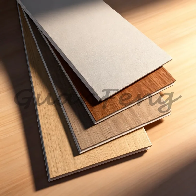 OEM ODM Custom Size Click‑Lock SPC Flooring LVP Engineered Vinyl Plank Tile