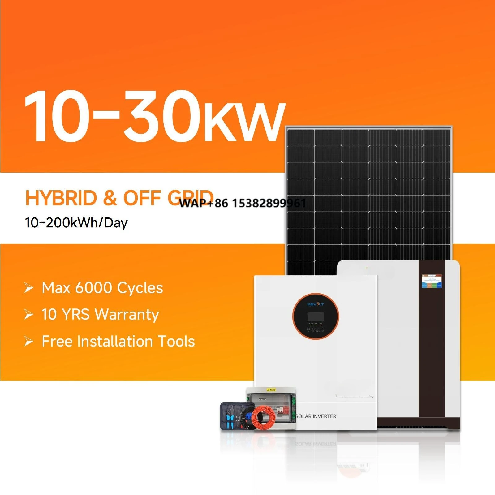 Renewable Energy Solutions - Renewable Energy Solar Power System 10kW