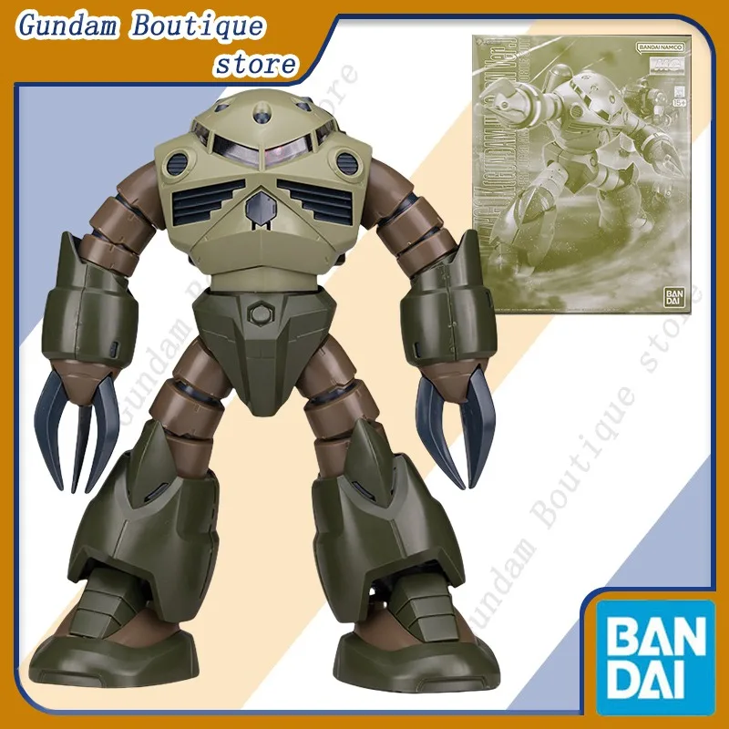 Bandai Genuine MG MSM-07 Z'GOK [GUNDAM UNICORN Ver.] Anime Action Figure Collectible Assembly Model Toys Ornaments Gift Children