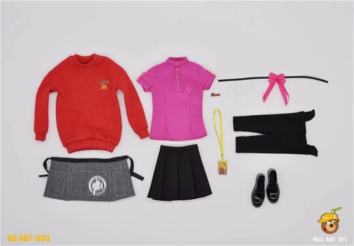 

SBT003 SmallBabyToys 1/6 женщина-солдат, продающие комплекты одежды, подходят для 12-дюймовых фигурок, аксессуары для игрушек на складе