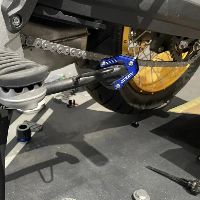 

2025 New Fit For VOGE DSX900 900DSX DSX 900 DSX DS900X DS625X 625 Motorcycle CNC Side Stand Kickstand enlarged plate Accessories