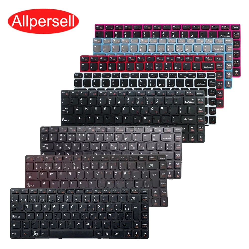 

Клавиатура ноутбука для G480 G485 Z380 Z480 Z485 G410 G490 G400 G405 Z410, новинка