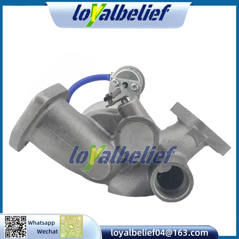 شاحن توربيني T25 T250-04 لاند روفر/رينج/دافع 300TDI 126HP 2.5 TD 452055 452055-0004 4520555004S ERR4802 4520559007 #3