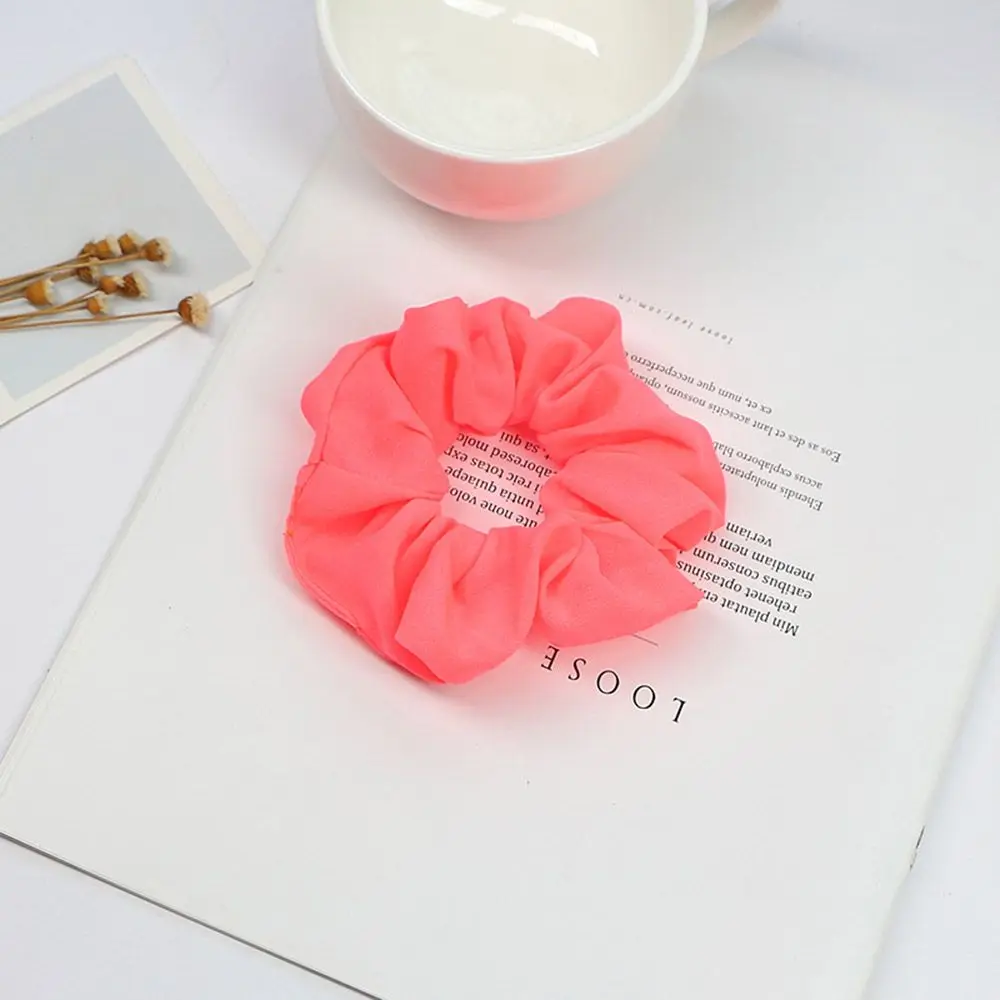 

Women Scrunch Neon Colour Headwear Hair Rope Hair Ties Hair Accessories