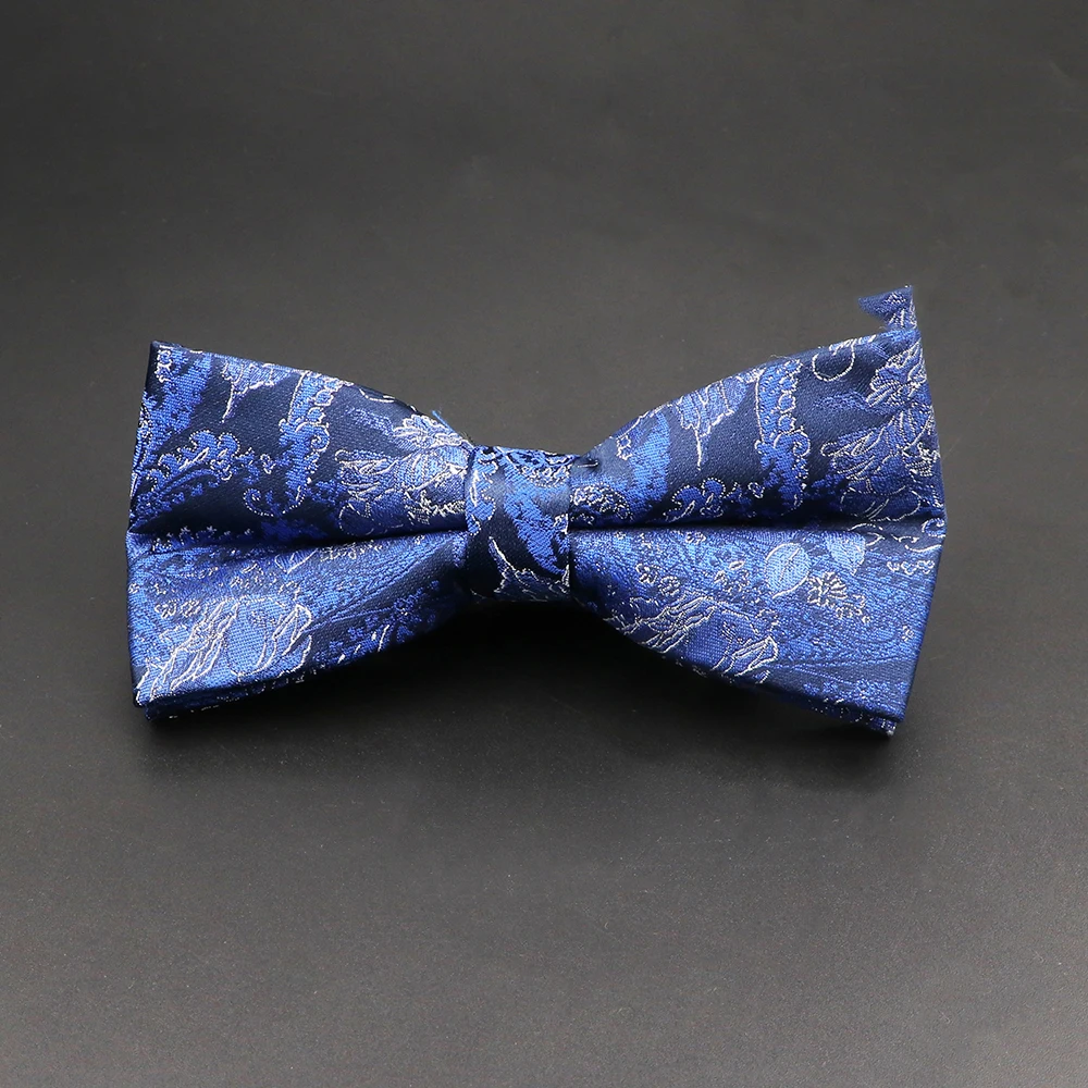 Men's Floral Rose Flower Bowties Butterfly Party Business Wedding Suit Shirt Bow Ties Female Male Bowknot Accessories Gifts