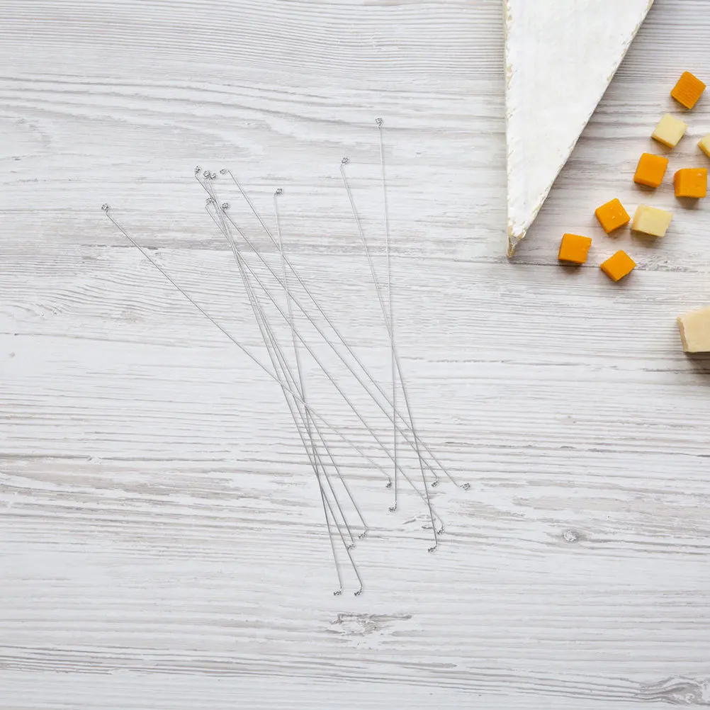 

10pcs Cheese Slicer Cutting Wire Stainless Steel Ham Butter Block Replacement Tool Handheld Metal Kitchen Gadget Slicing