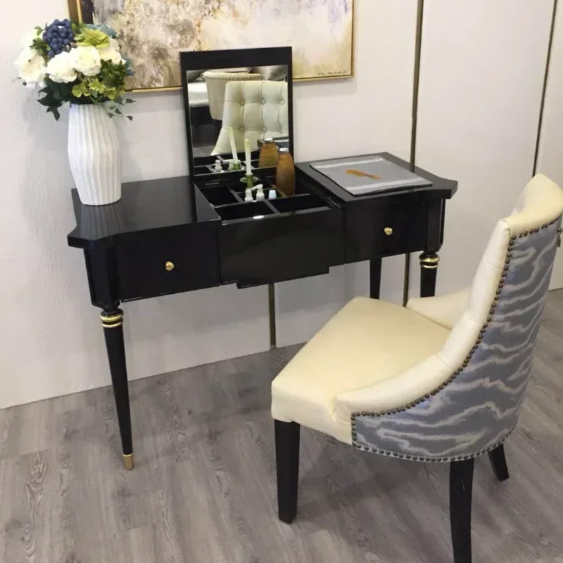 A  Dressing table flip bedroom minimalist dressing table minimalist