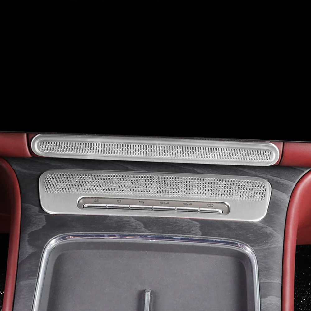 Central Control Air Outlet Protective Cover For VOYAH Taishan Mount Tai Interior Modification Supplies Dust Blockage Prevention