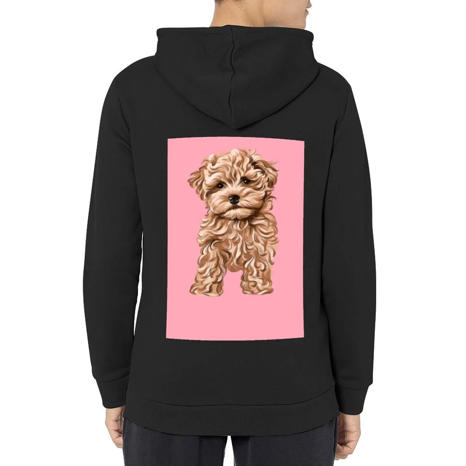 

My little maltipoo Hoodie men wear hooded shirt mens designer clothes autumn clothes hoodie streetwear