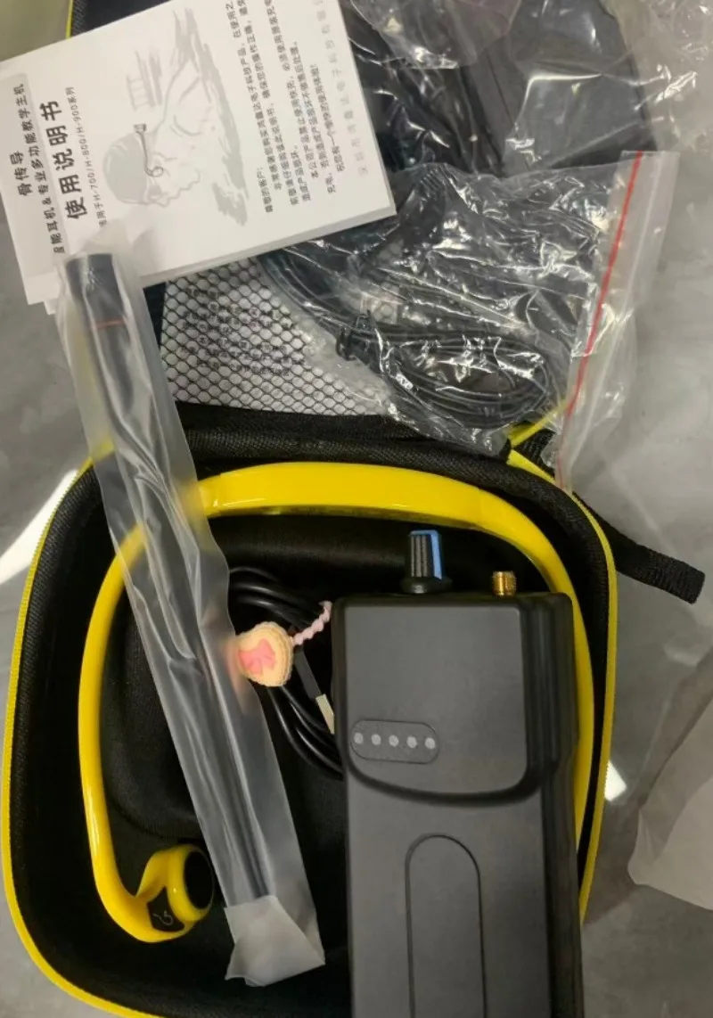 Swimming Walkie Talkie H907 Headset Bone Conduction